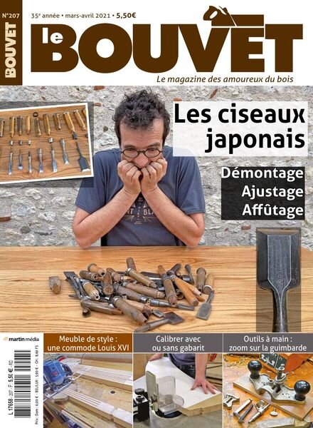 Le Bouvet – Mars-Avril 2021 Cover