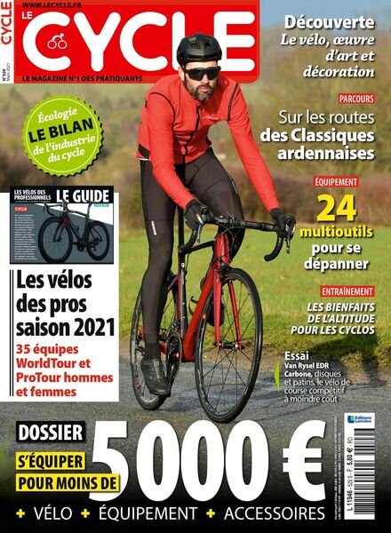 Le Cycle – Mars 2021 Cover