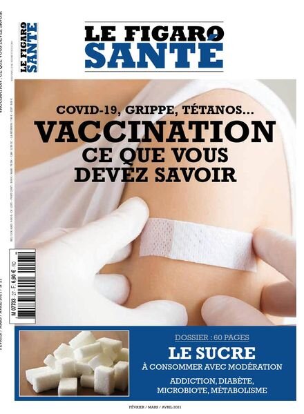 Le Figaro Sante – Fevrier-Avril 2021 Cover