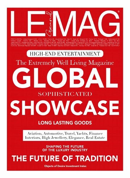 Le Grand Mag – March 2021 Cover