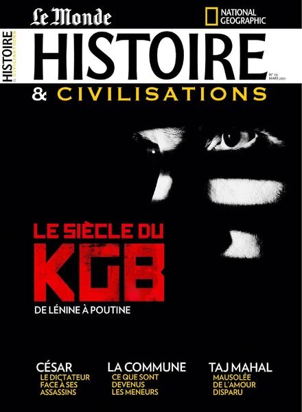 Le Monde Histoire & Civilisations – Mars 2021 Cover