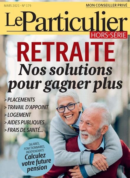 Le Particulier – Hors-Serie – Mars 2021 Cover