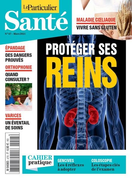 Le Particulier Sante – Mars 2021 Cover