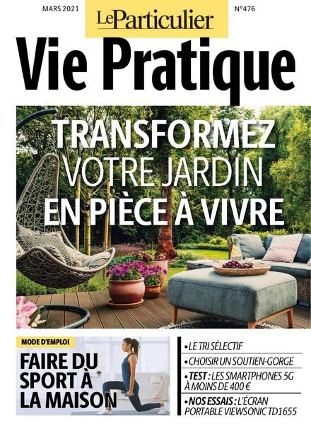 Le Particulier Vie Pratique – Mars 2021 Cover