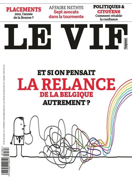 Le Vif L’Express – 11 Fevrier 2021 Cover