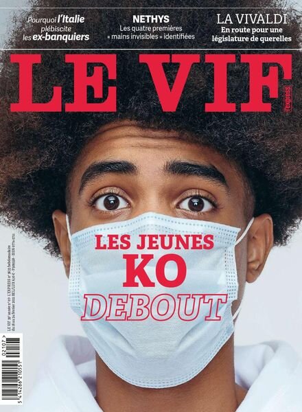 Le Vif L’Express – 18 Fevrier 2021 Cover