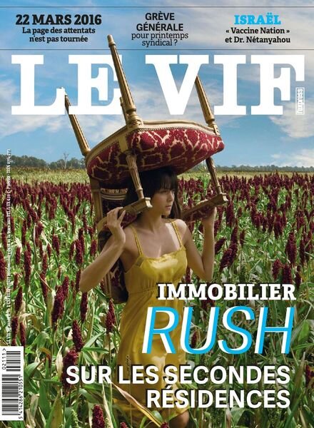Le Vif L’Express – 18 Mars 2021 Cover