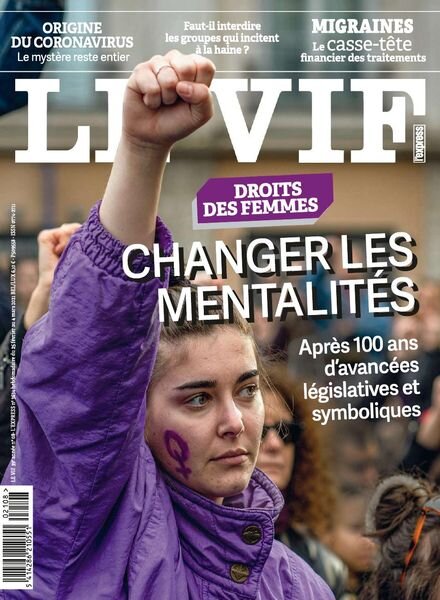 Le Vif L’Express – 25 Fevrier 2021 Cover