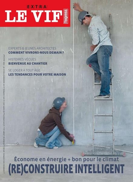 Le Vif L’Express Extra – 25 Fevrier 2021 Cover