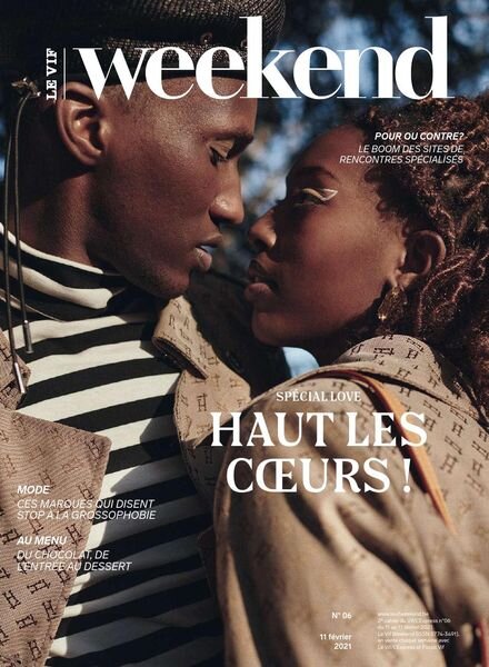 Le Vif Weekend – 11 Fevrier 2021 Cover