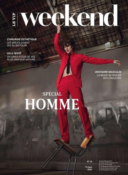 Le Vif Weekend – 11 Mars 2021 Cover