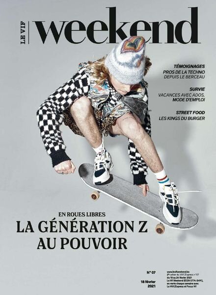 Le Vif Weekend – 18 Fevrier 2021 Cover