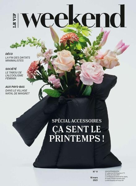 Le Vif Weekend – 18 Mars 2021 Cover