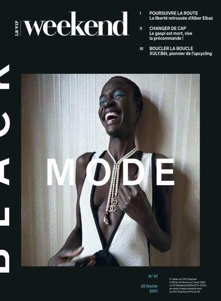 Le Vif Weekend Black – 25 Fevrier 2021 Cover