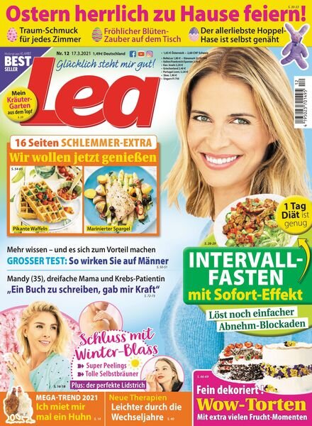 Lea – 17 Marz 2021 Cover