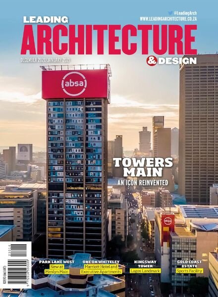 Leading Architecture & Design – December 2020-January 2021 Cover