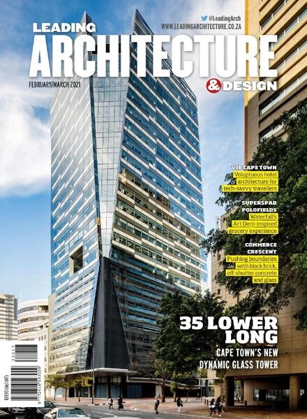 Leading Architecture & Design – February-March 2021 Cover