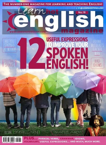 Learn Hot English – Issue 222 – November 2020 Cover