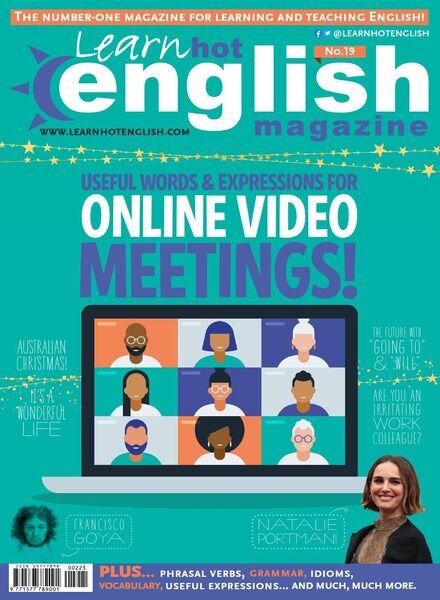 Learn Hot English – Issue 223 – December 2020 Cover