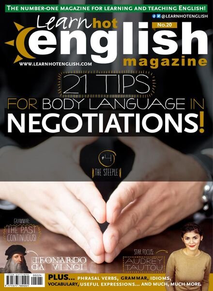 Learn Hot English – Issue 224 – January 2021 Cover