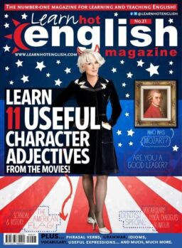 Learn Hot English – Issue 225 – February 2021