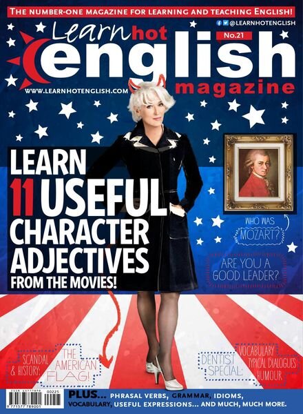 Learn Hot English – Issue 225 – February 2021 Cover