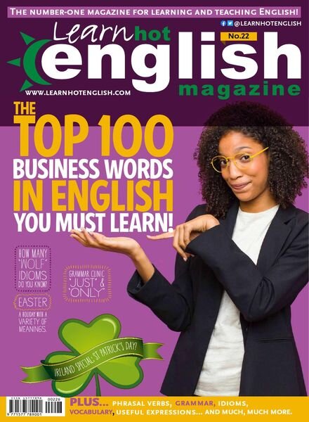 Learn Hot English – Issue 226 – March 2021 Cover