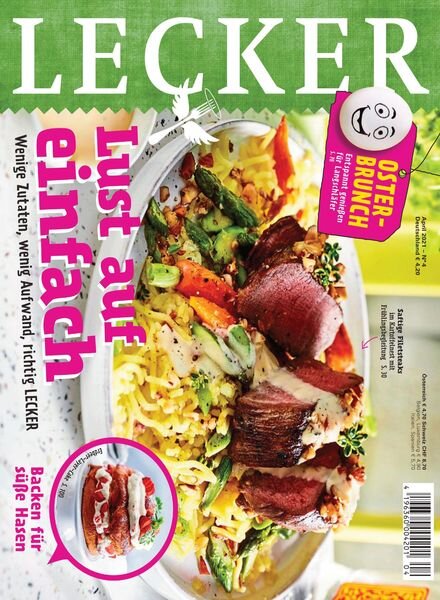 Lecker – 02 Marz 2021 Cover