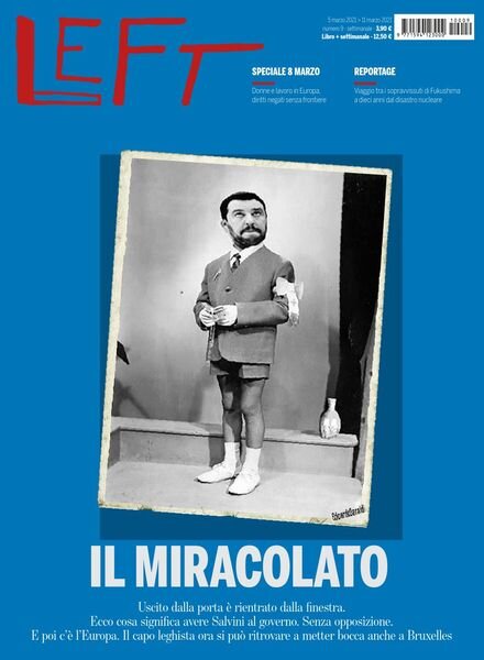 Left – 5 Marzo 2021 Cover