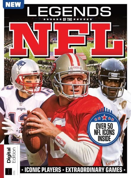 Legends of the NFL – 18 March 2021 Cover