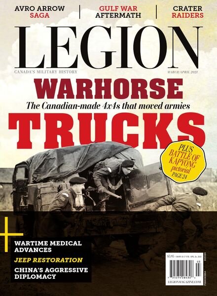 Legion – March-April 2021 Cover