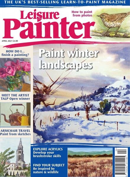 Leisure Painter – April 2021 Cover