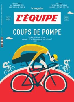 L’Equipe Magazine – 20 Fevrier 2021