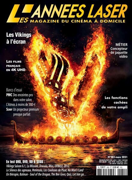 Les Annees Laser – Mars 2021 Cover
