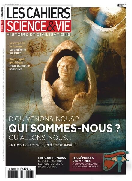 Les Cahiers de Science & Vie – mars 2021 Cover