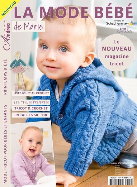 Les Creations Andrea – fevrier 2021 Cover