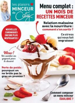 Les Plaisirs Minceur De Caty – N 5 2020