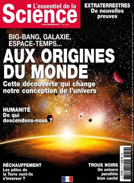 L’Essentiel de la Science – Mars-Mai 2021 Cover