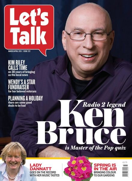 Let’s Talk – April 2021 Cover
