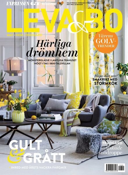 Leva & Bo – 05 mars 2021 Cover