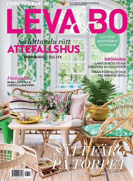 Leva & Bo – 12 mars 2021 Cover