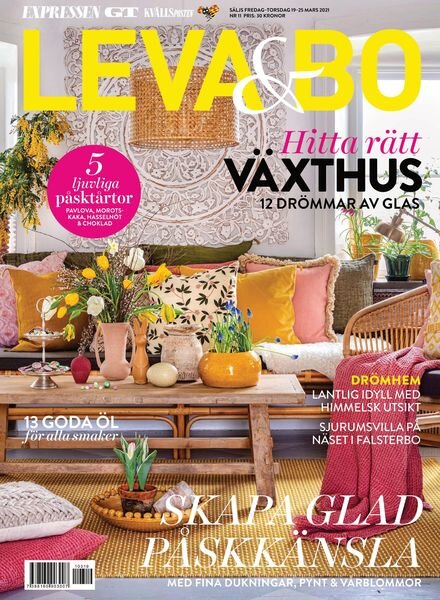 Leva & Bo – 19 mars 2021 Cover