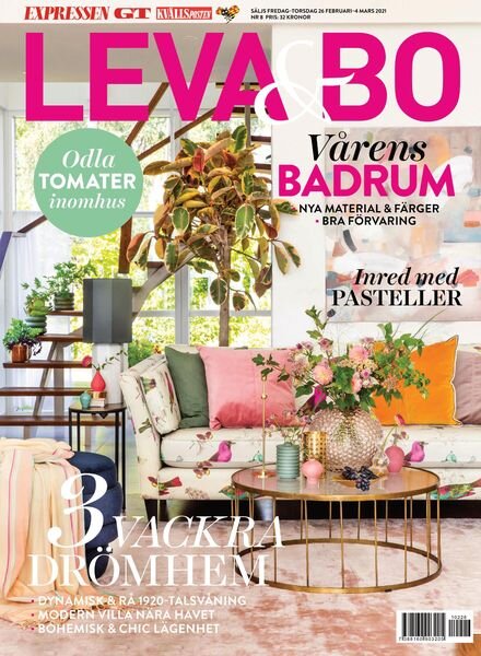 Leva & Bo – 26 februari 2021 Cover