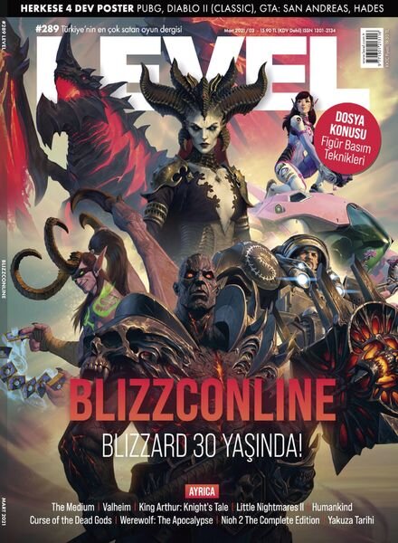 Level – 01 Mart 2021 Cover