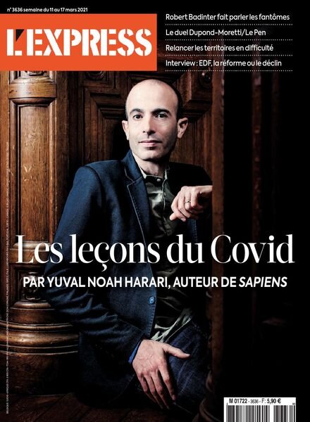 L’Express – 11 mars 2021 Cover