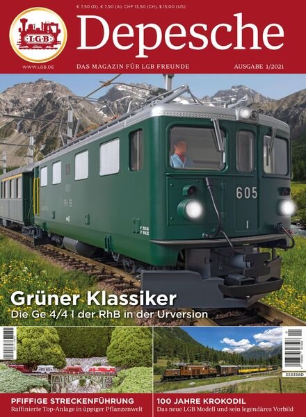 LGB Depesche – 05 Februar 2021 Cover