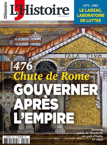 L’Histoire – Mars 2021 Cover
