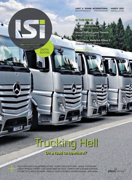 Light & Sound International – March 2021 Cover