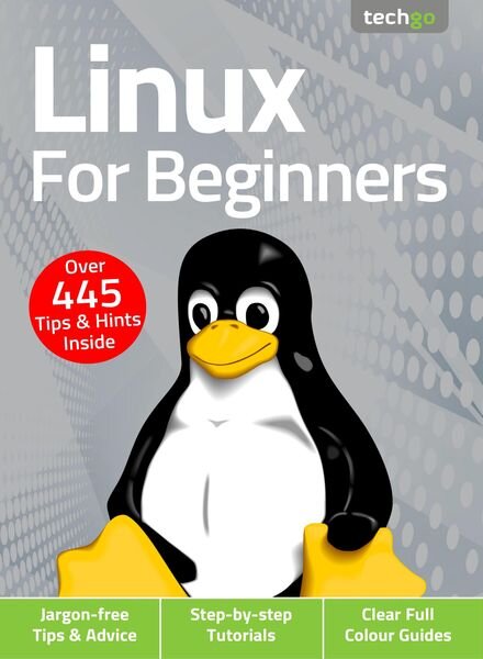 Linux For Beginners – February 2021 Cover
