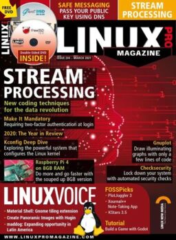 Linux Magazine USA – Issue 244 – March 2021